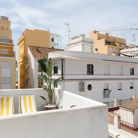 Dom wakacyjny Enjoy At Our Fully Equipped 2br Town House, Beach- 1min Estepona
